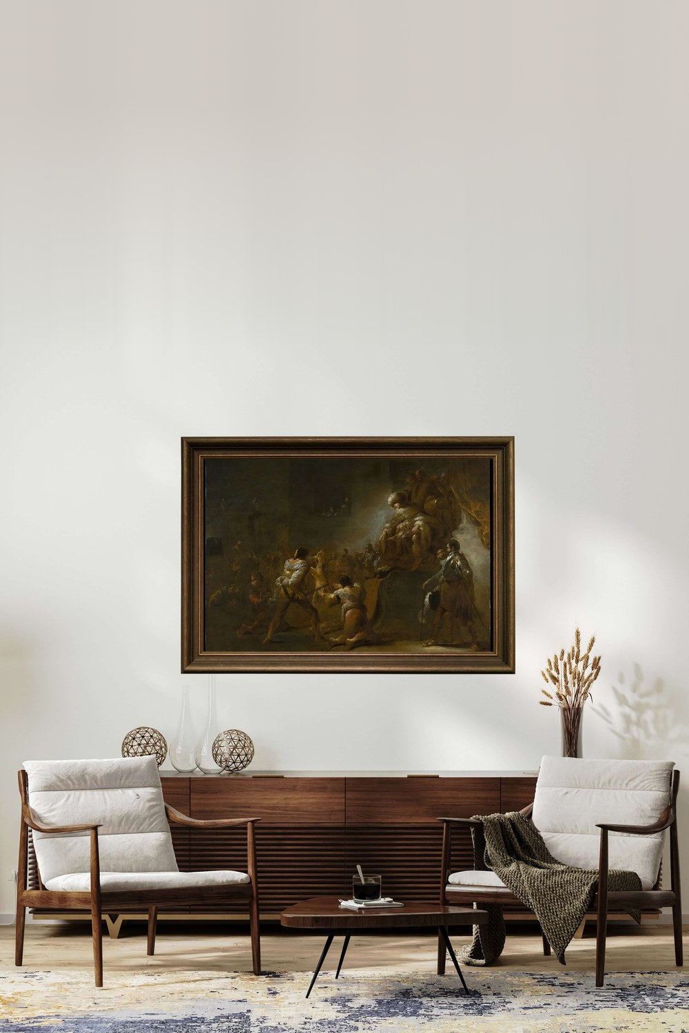 Leonaert Bramer - Süleyman’In Hükmü - 2