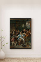 Jan Havicksz. Steen - Terastaki Şen İnsanlar - 0