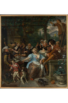 Jan Havicksz. Steen - Terastaki Şen İnsanlar - 1