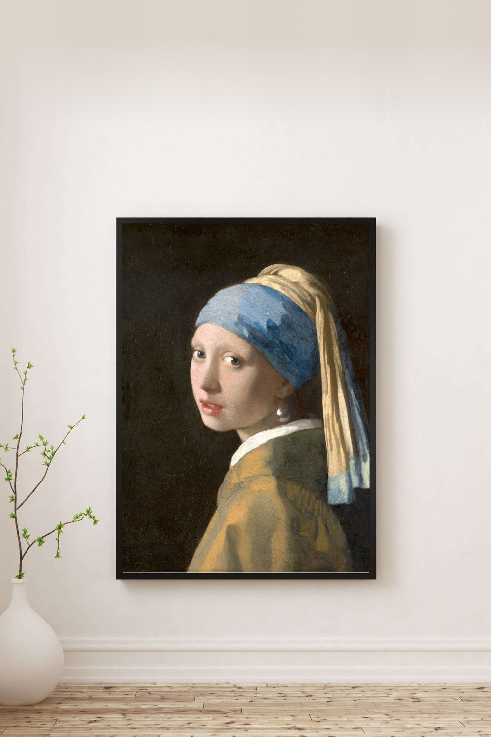 Johannes Vermeer - İnci Küpeli Kız - 0