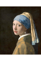 Johannes Vermeer - İnci Küpeli Kız - 1