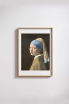 Johannes Vermeer - İnci Küpeli Kız - 3