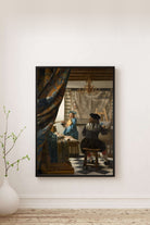 Johannes Vermeer - Resim Sanatı - 0