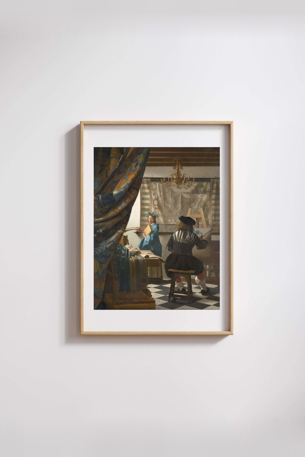 Johannes Vermeer - Resim Sanatı - 3