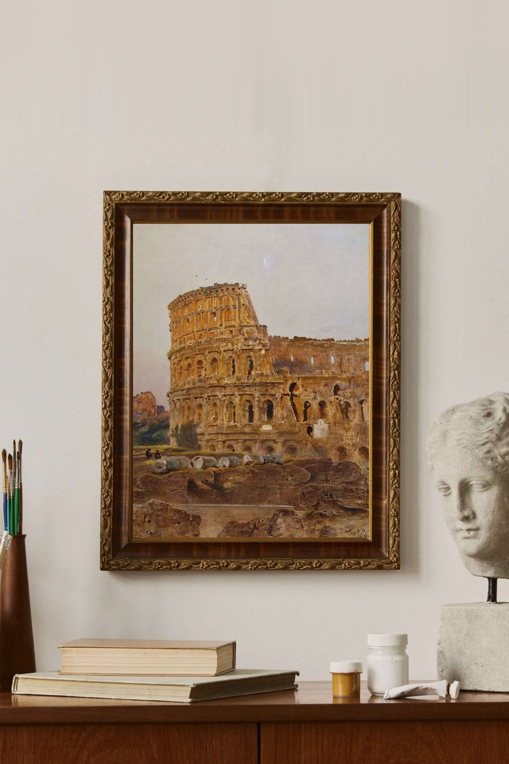 Anton Romako - Roma’Da Kolezyum - 2