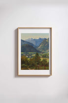 Ferdinand Georg Waldmüller - Sophien-Doppelblick Yakınından Dachstein Manzarası - 3