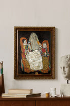 Egon Schiele - İki Çocuklu Anne Iii - 2