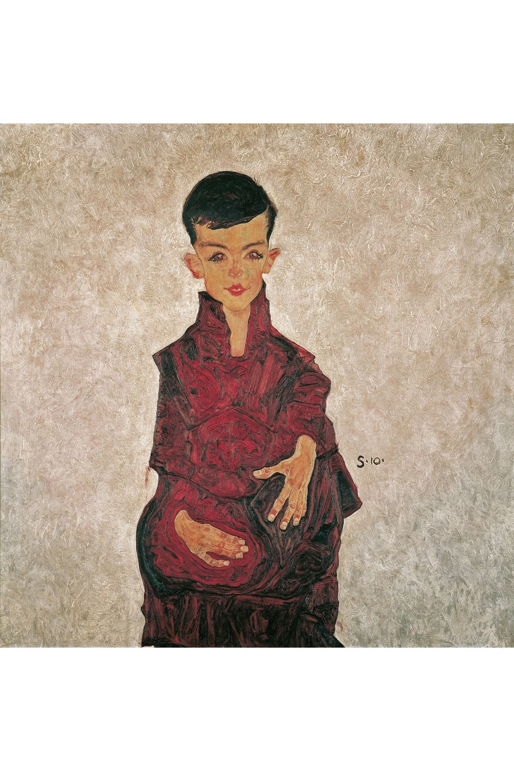 Egon Schiele - Reinerbub Herbert Reiner’In Portresi - 1