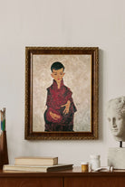 Egon Schiele - Reinerbub Herbert Reiner’In Portresi - 2