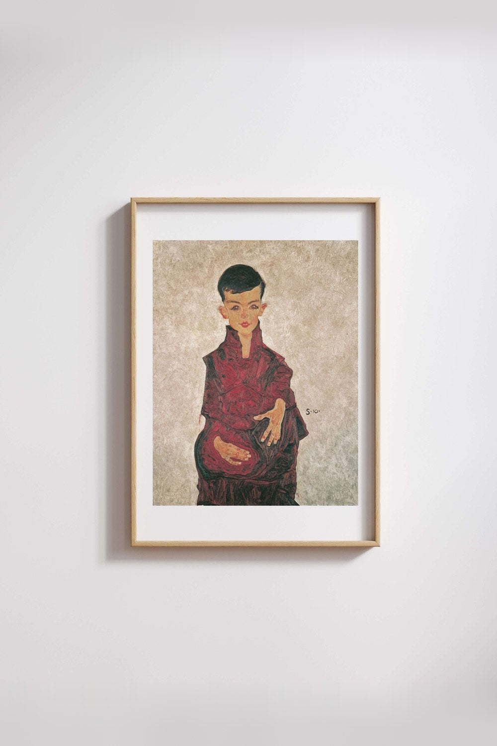 Egon Schiele - Reinerbub Herbert Reiner’In Portresi - 3