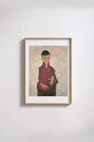 Egon Schiele - Reinerbub Herbert Reiner’In Portresi - 3