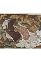 Egon Schiele - Ölüm Ve Kız - 1