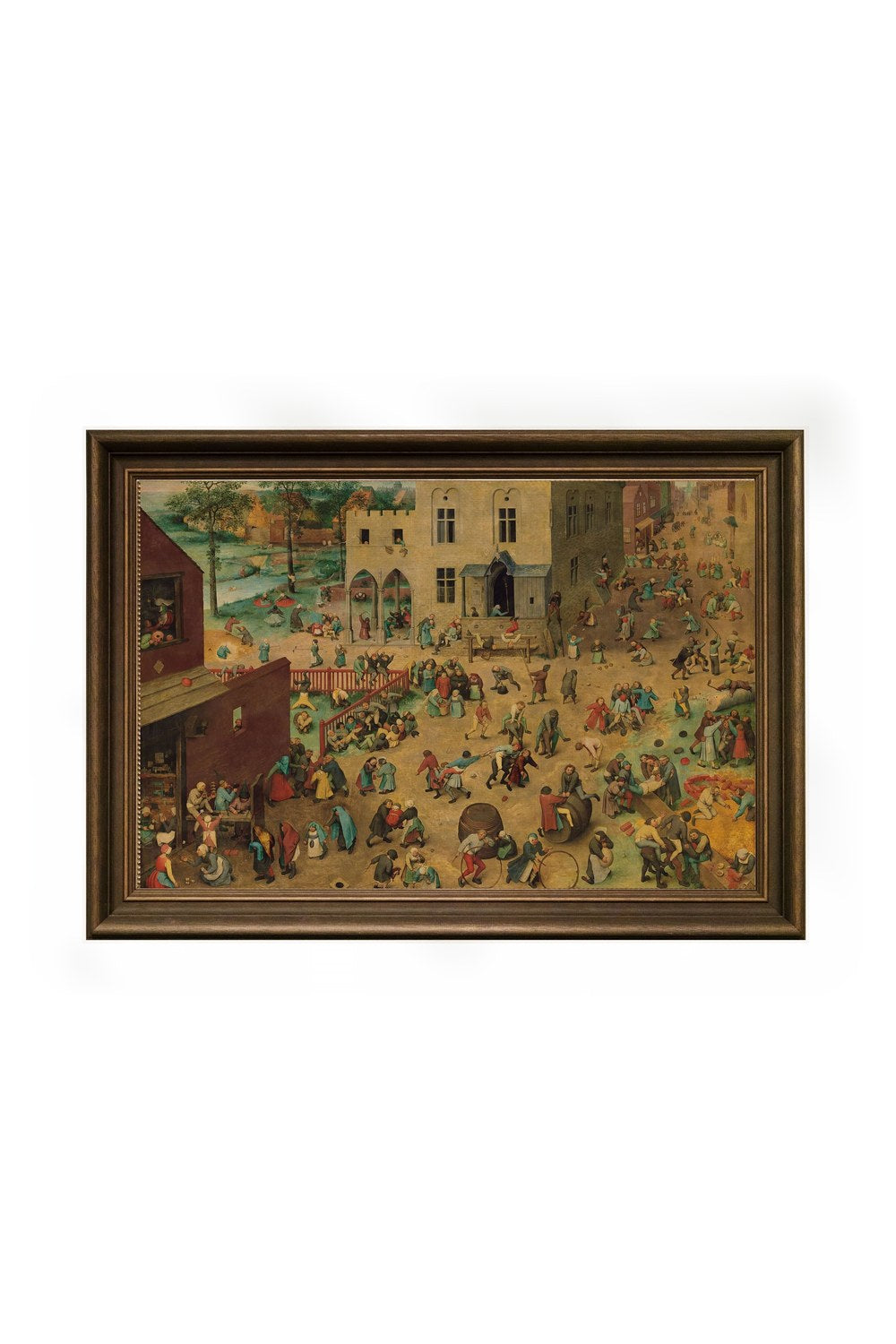 Pieter Bruegel D. Ä. - Çocuk Oyunları (Children's Games) - 0