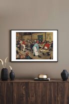 Pieter Bruegel D. Ä. - Köylü Düğünü (Peasant Wedding) - 3