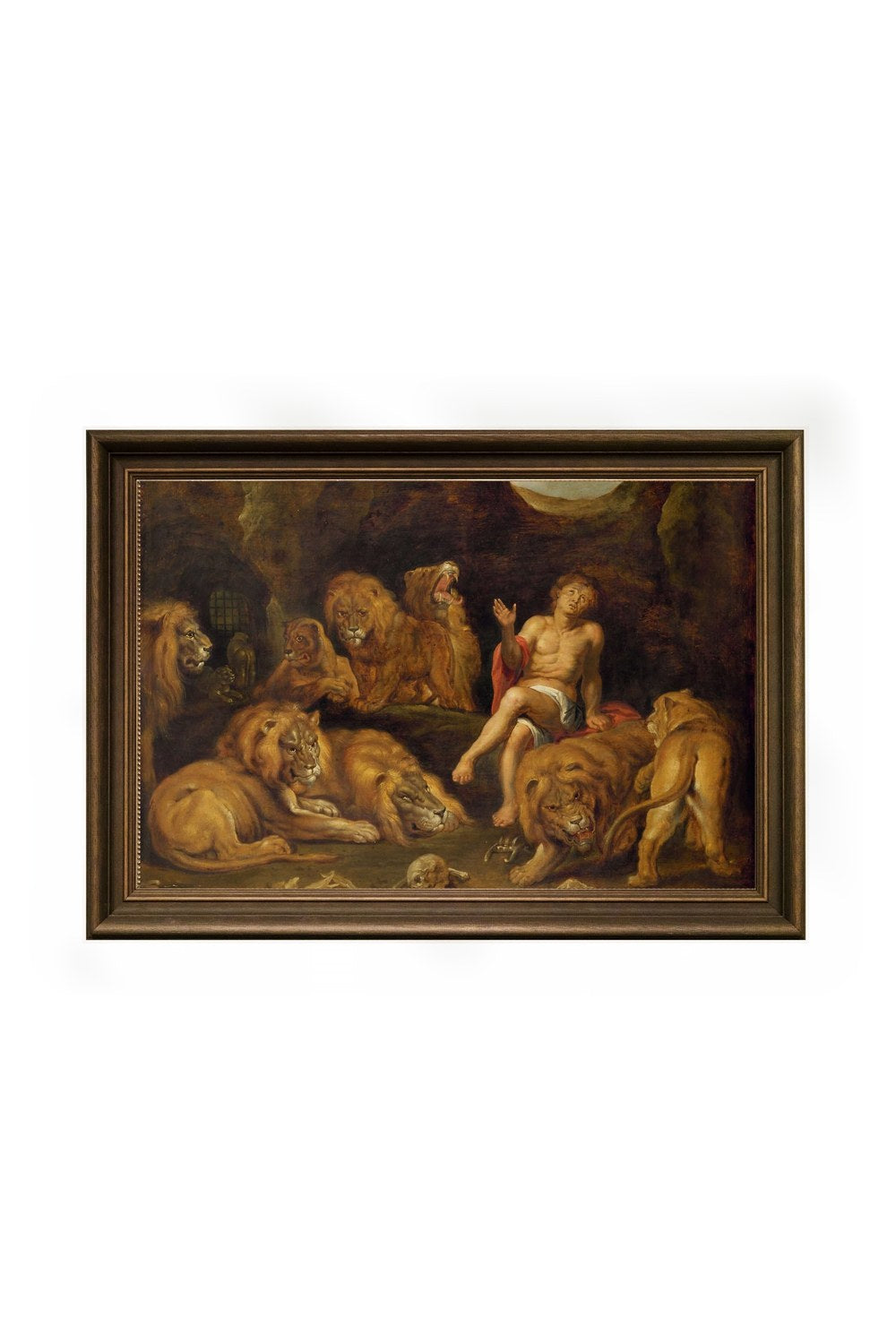 Peter Paul Rubens - Aslanların Çukurunda Daniel - 0