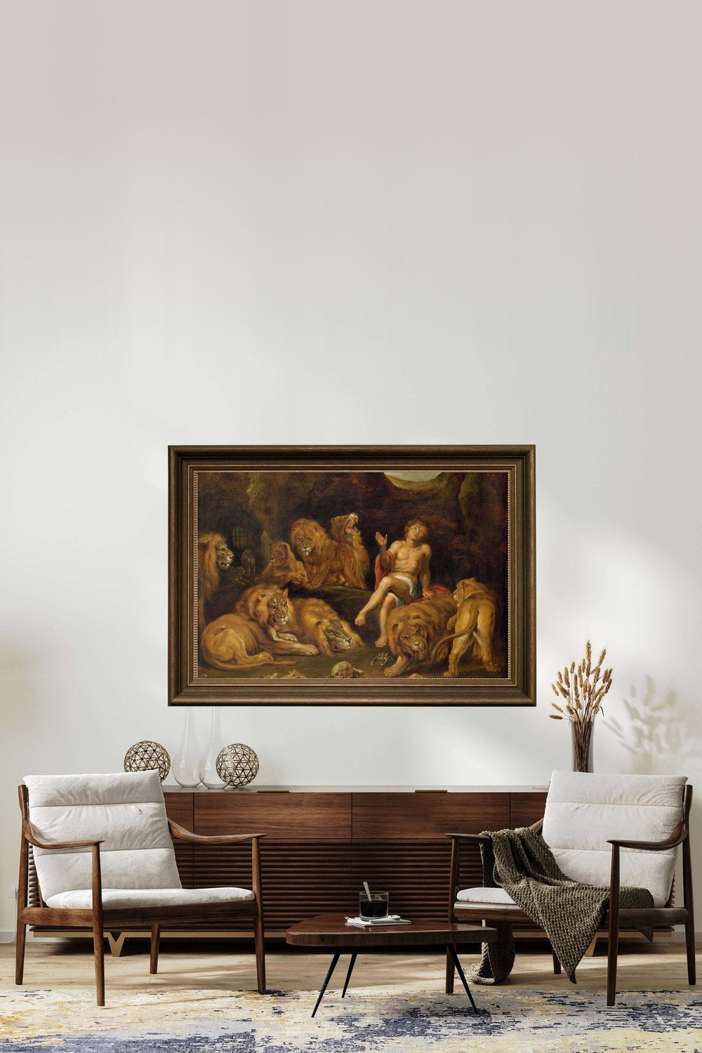 Peter Paul Rubens - Aslanların Çukurunda Daniel - 2