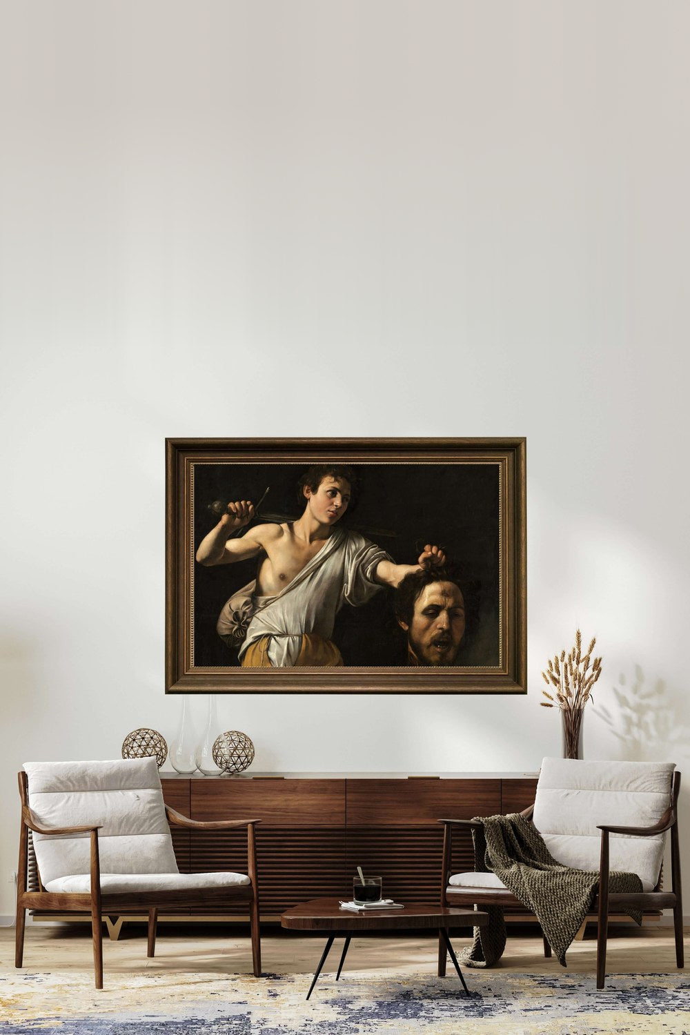 Michelangelo Merisi Caravaggio - Golyat'ın Kafasıyla Davut - 2