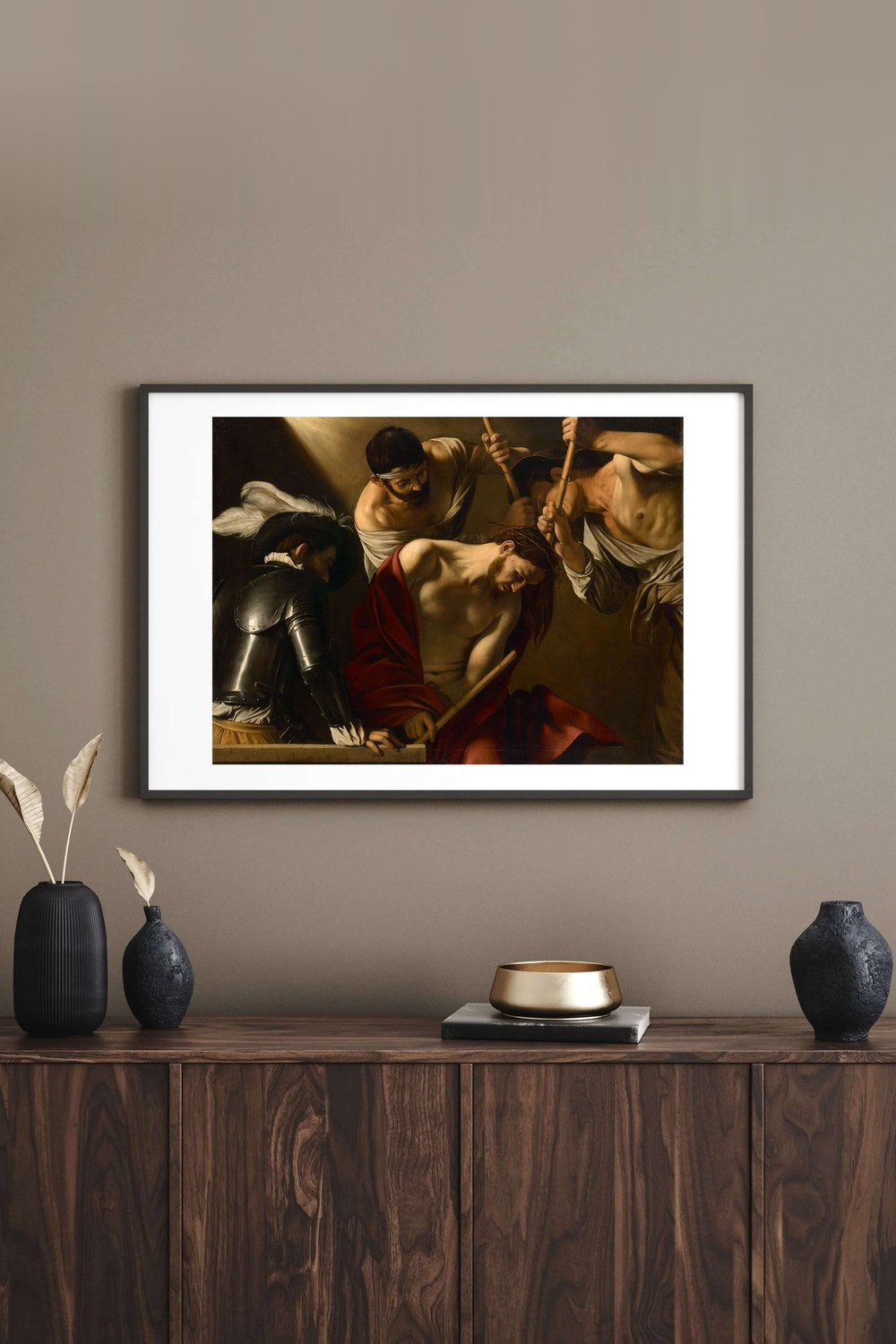 Michelangelo Merisi Caravaggio – Dikenli Taç Giydirilmesi - 3
