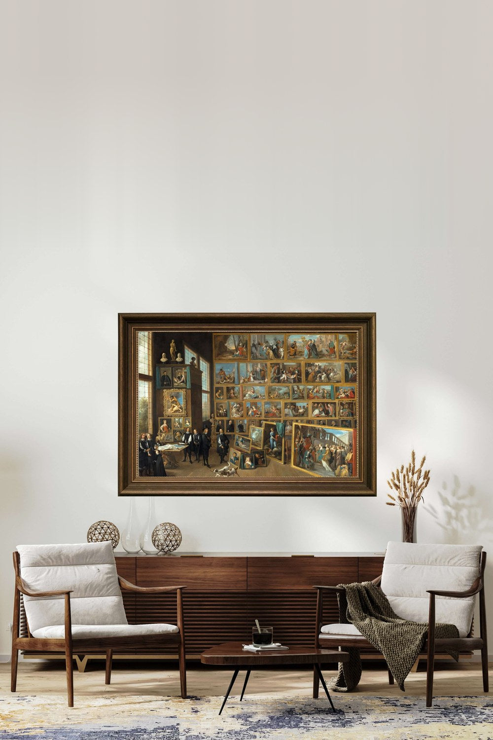 David Teniers The Younger - Arşidük Leopold Wilhelm Brüksel'deki Galerisinde - 2
