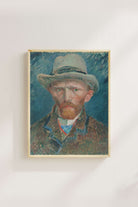 Vincent Van Gogh - Otoportre - 4