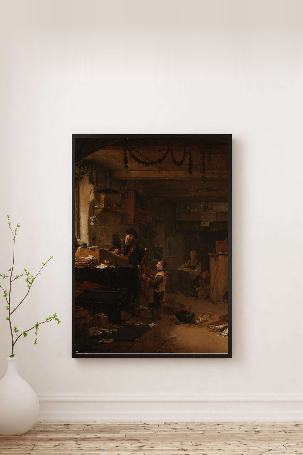 Thomas Wijck - Simyacı - 0