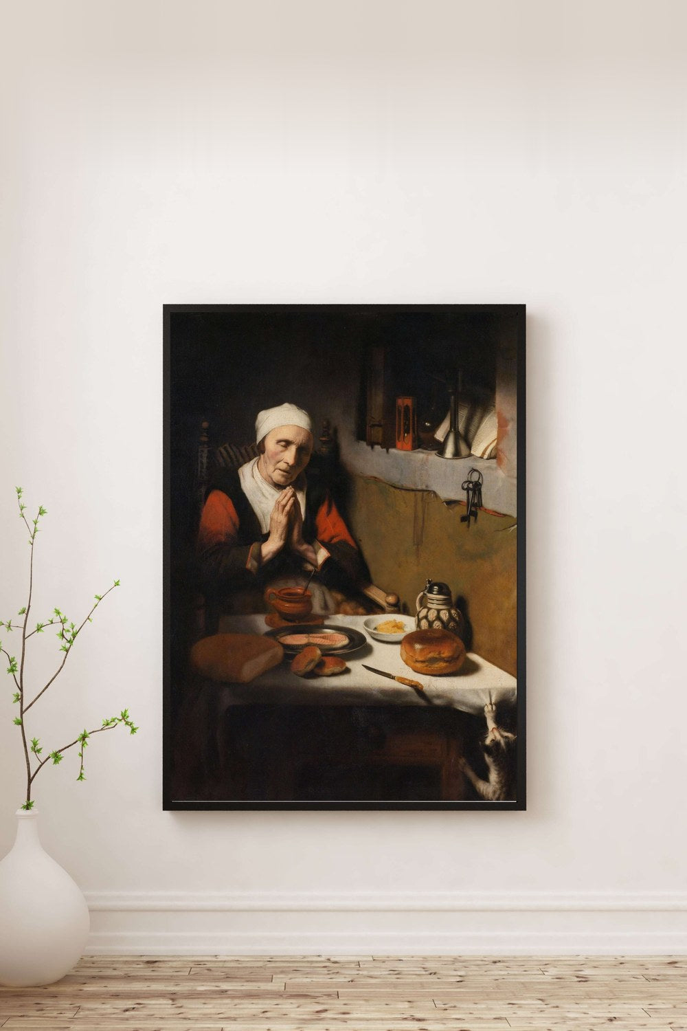 Nicolaes Maes - Sonsuz Dua - 0