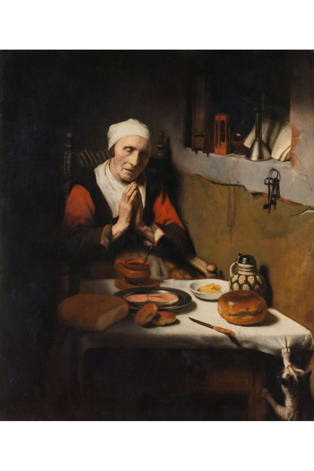 Nicolaes Maes - Sonsuz Dua - 1