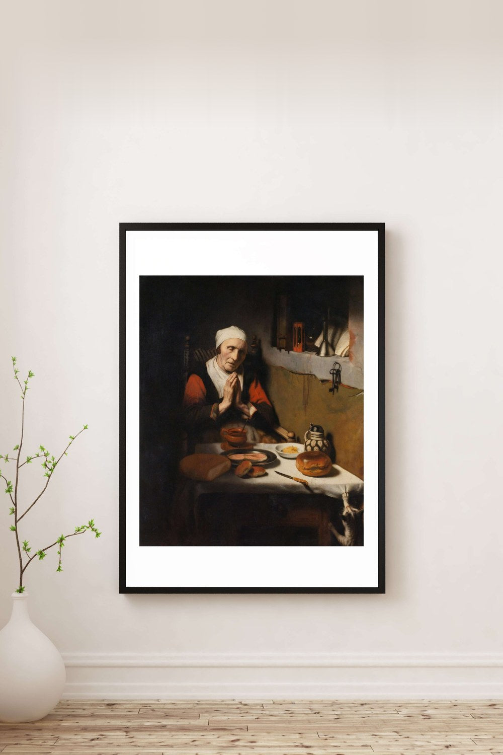 Nicolaes Maes - Sonsuz Dua - 2