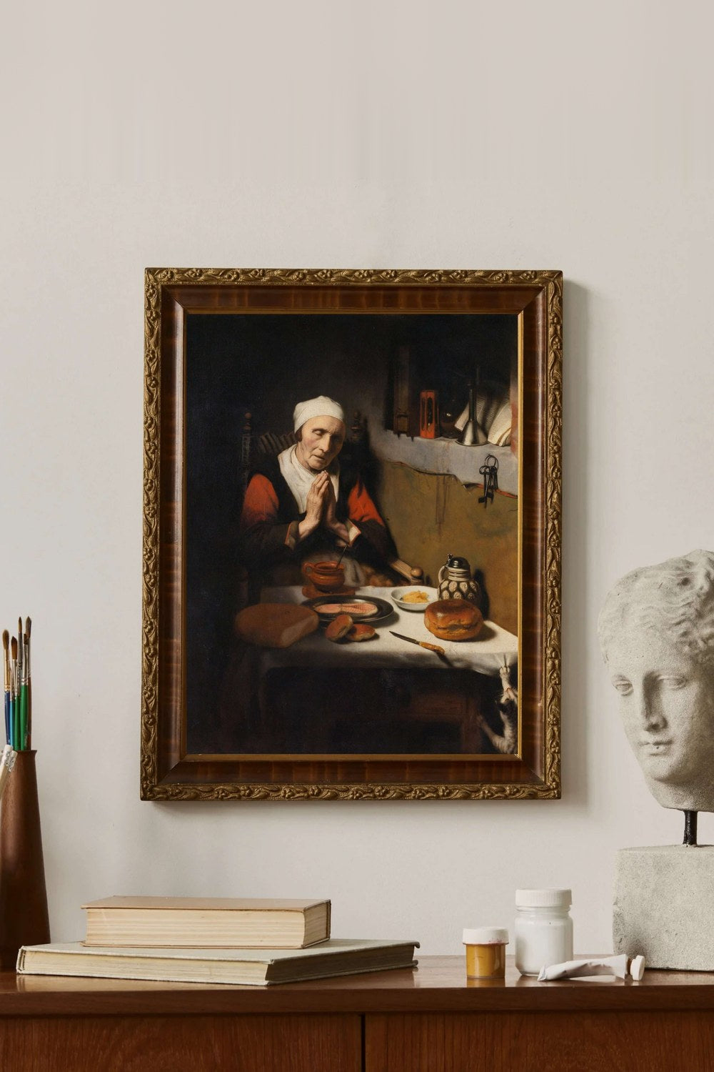 Nicolaes Maes - Sonsuz Dua - 3