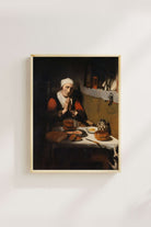 Nicolaes Maes - Sonsuz Dua - 4