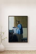 Johannes Vermeer - Mektup Okuyan Kadın - 0
