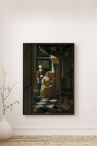 Johannes Vermeer - Aşk Mektubu - 0