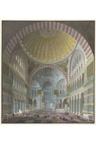 George Antoine Prosper Marilhat - Ayasofya'nın İç Mekânı - 1