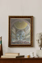 George Antoine Prosper Marilhat - Ayasofya'nın İç Mekânı - 3