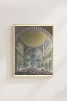 George Antoine Prosper Marilhat - Ayasofya'nın İç Mekânı - 4