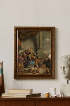 Ferdinand Bol - Konsül Titus Manlius Torquatus’Un Oğlunun Başını Kestirmesi - 3