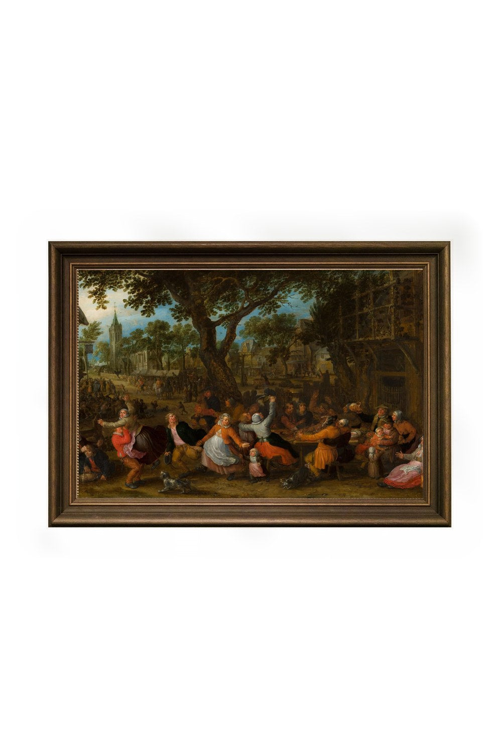 David Vinckboons - Köylü Panayırı - 0