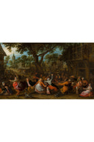 David Vinckboons - Köylü Panayırı - 1