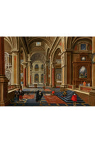 Bartholomeus Van Bassen - Bir Katolik Kilisesinin İçi - 1