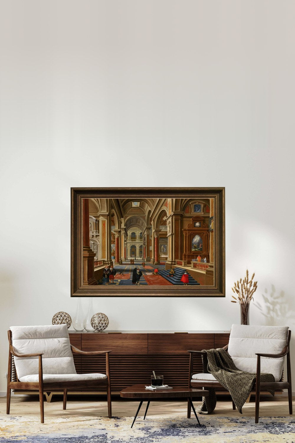 Bartholomeus Van Bassen - Bir Katolik Kilisesinin İçi - 2