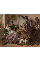 Jan Havicksz Steen - Yaşlılar Nasıl Şarkı Söylerse Gençler De Öyle Çalar - 1