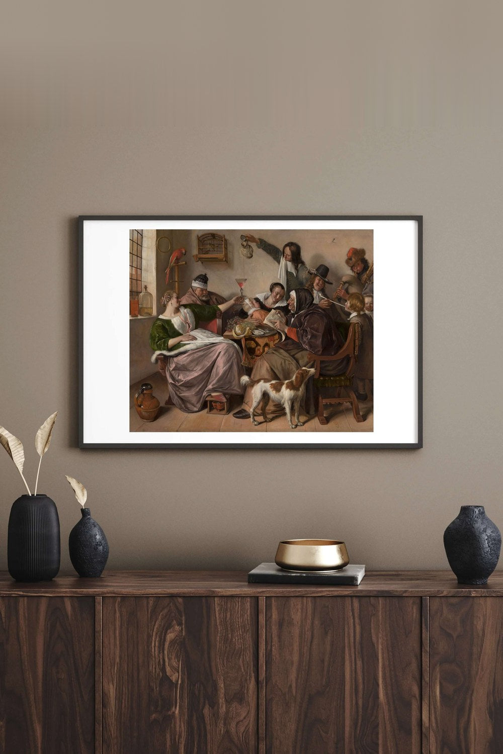 Jan Havicksz Steen - Yaşlılar Nasıl Şarkı Söylerse Gençler De Öyle Çalar - 3