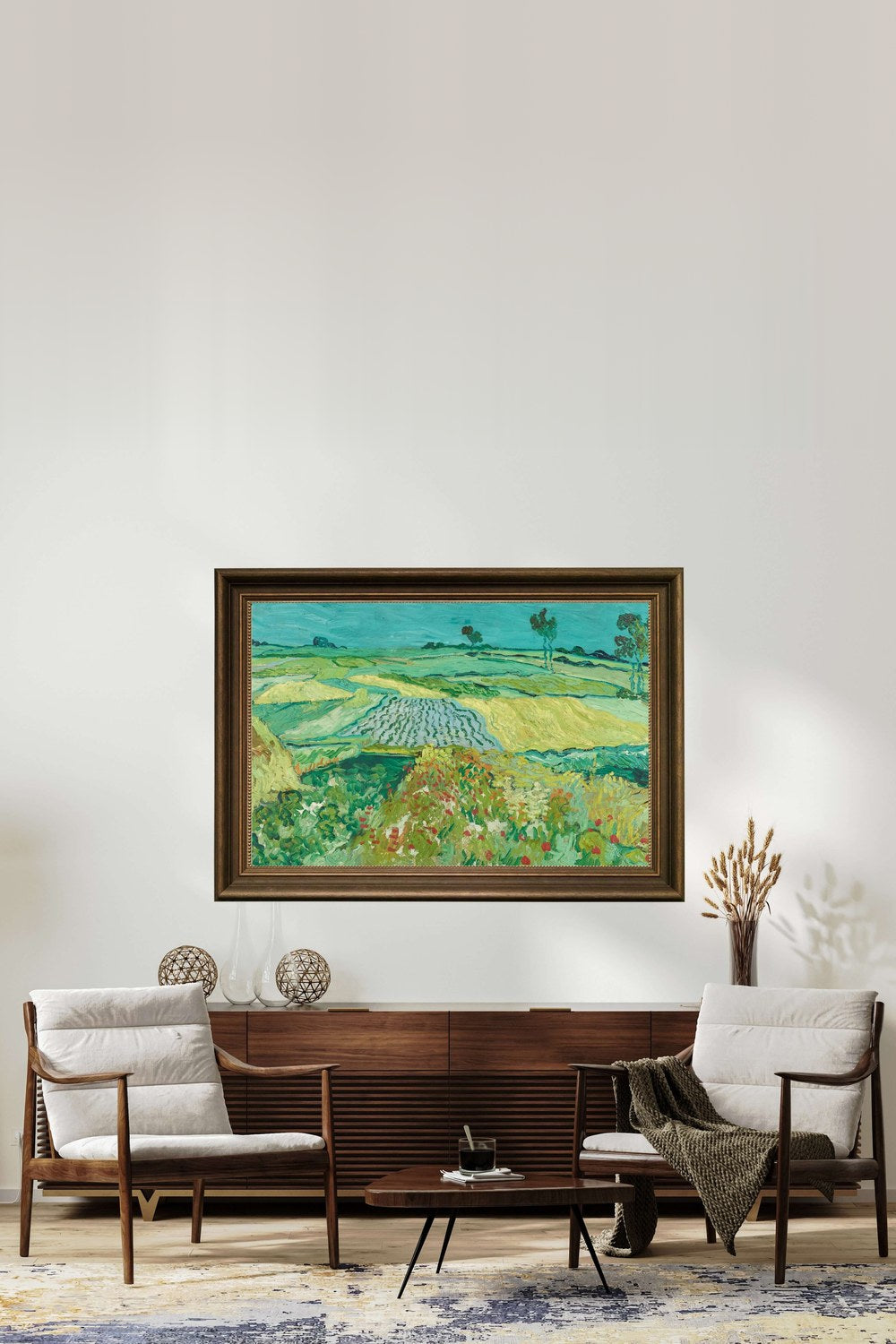 Vincent Van Gogh - Auvers Ovası - 2