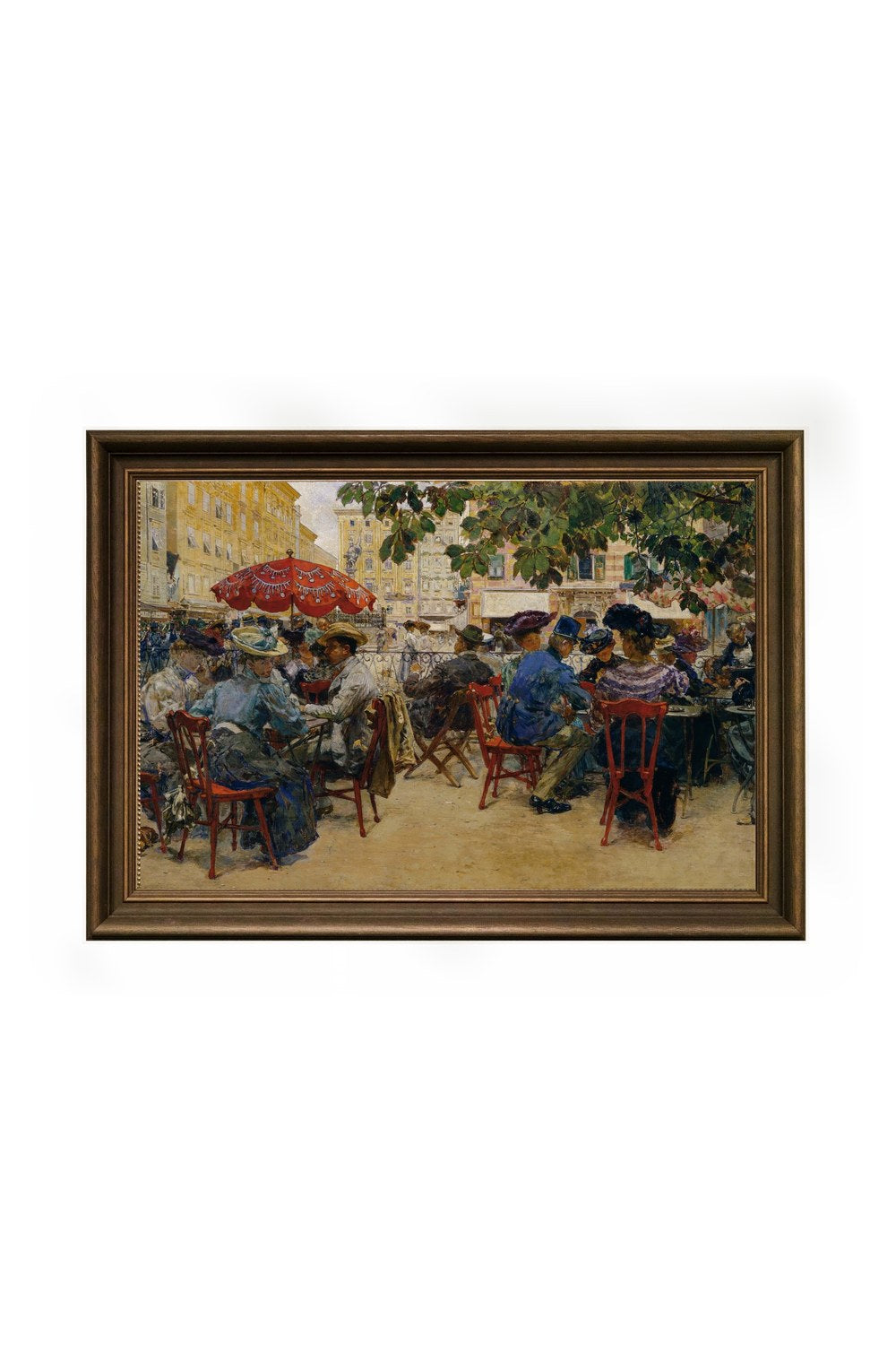 Theodor Josef Ethofer - Salzburg'daki Café Tomaselli - 0