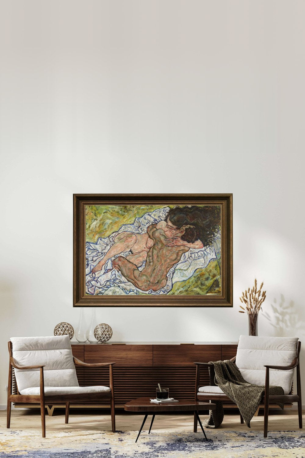 Egon Schiele - Sarılma - 2