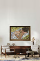 Egon Schiele - Sarılma - 2