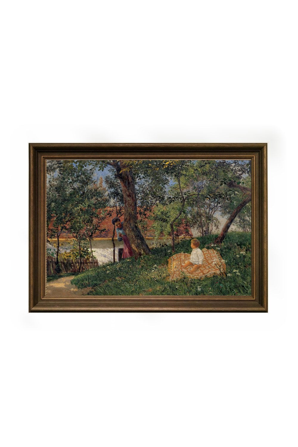 Anton Hans Karlinsky - Bir Yaz Günü - 0