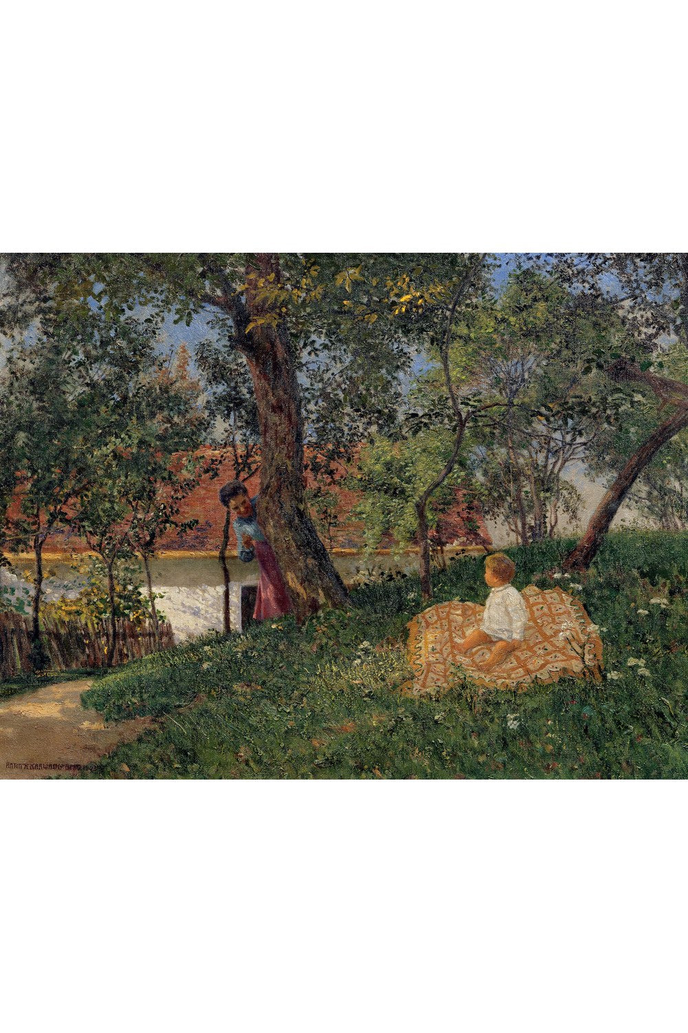 Anton Hans Karlinsky - Bir Yaz Günü - 1