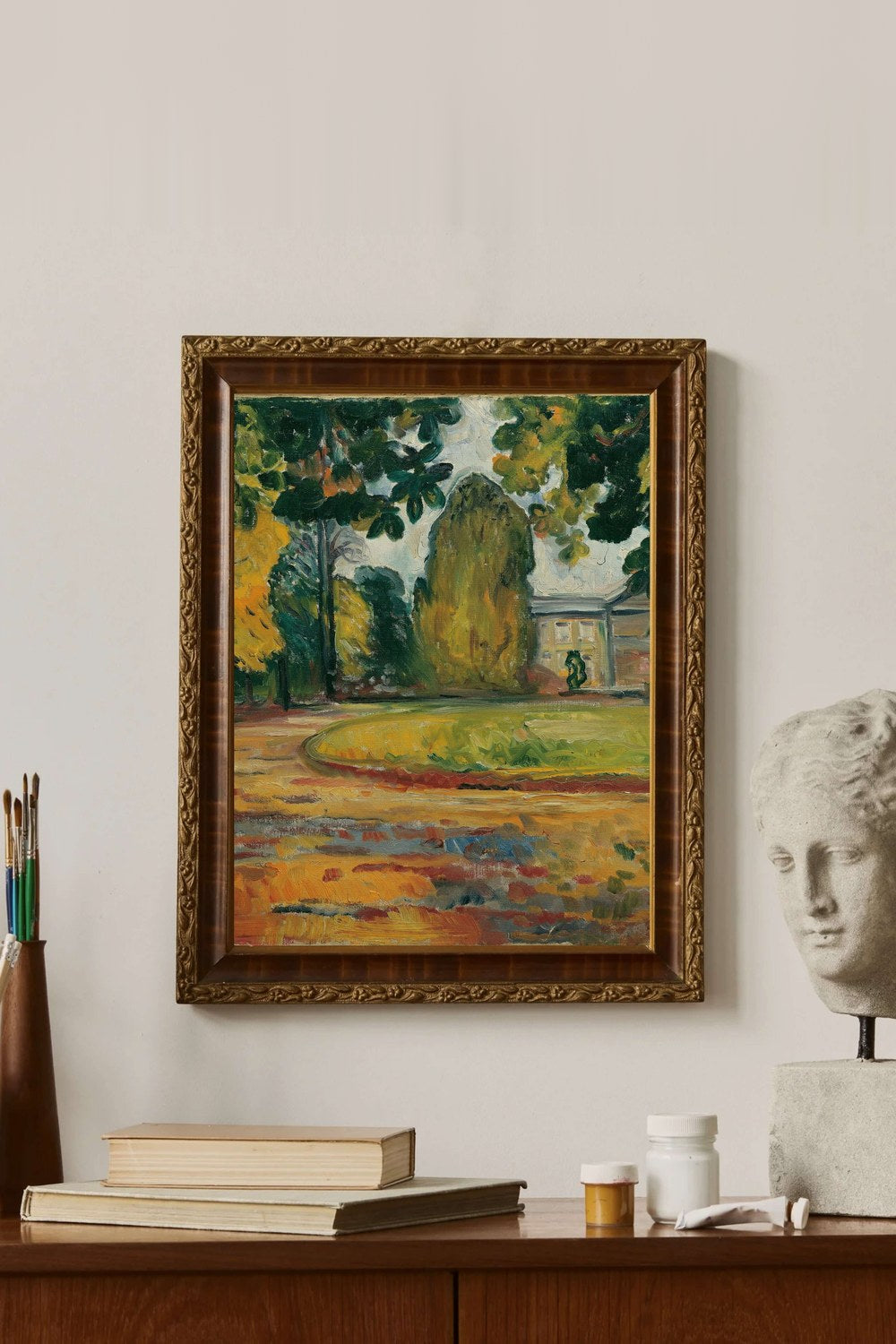 Edvard Munch - Kösen’Deki Park - 2