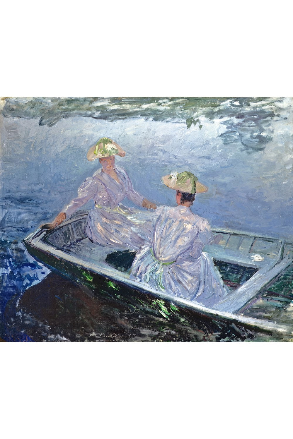 Claude Monet - Mavi Kayık - 1